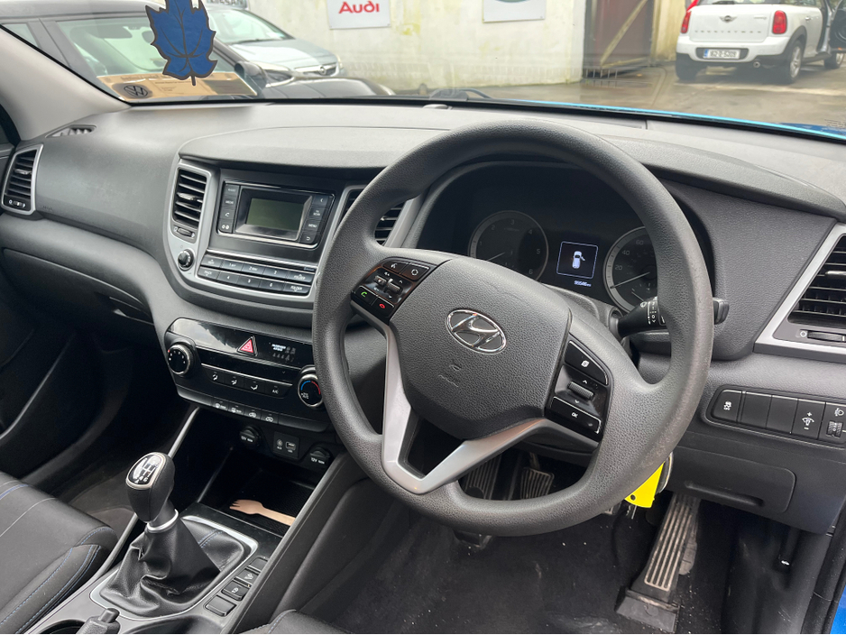 2017 Hyundai Tucson 1.7 S BLD 116PS 5DR €11,950