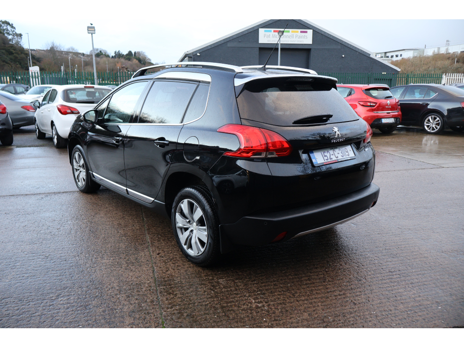 2015 Peugeot 2008 ALLURE Low Mileage Huge Spec €9,495