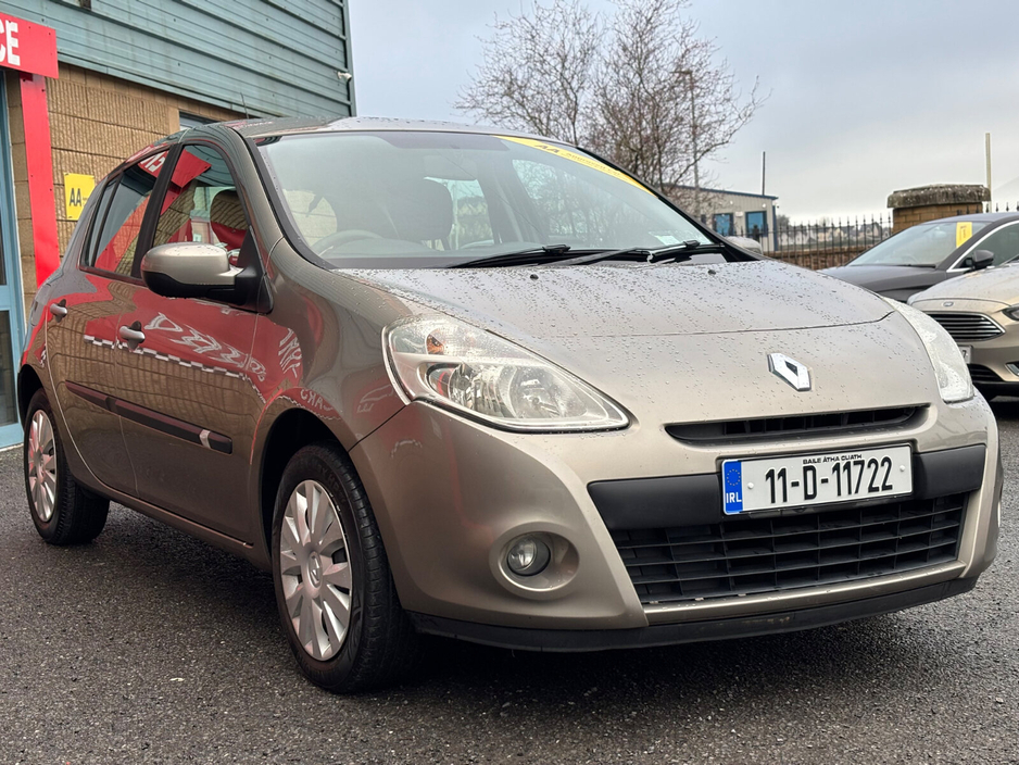 2011 Renault Clio 1.2 16V ETHANOL ROYALE ECO €3,450