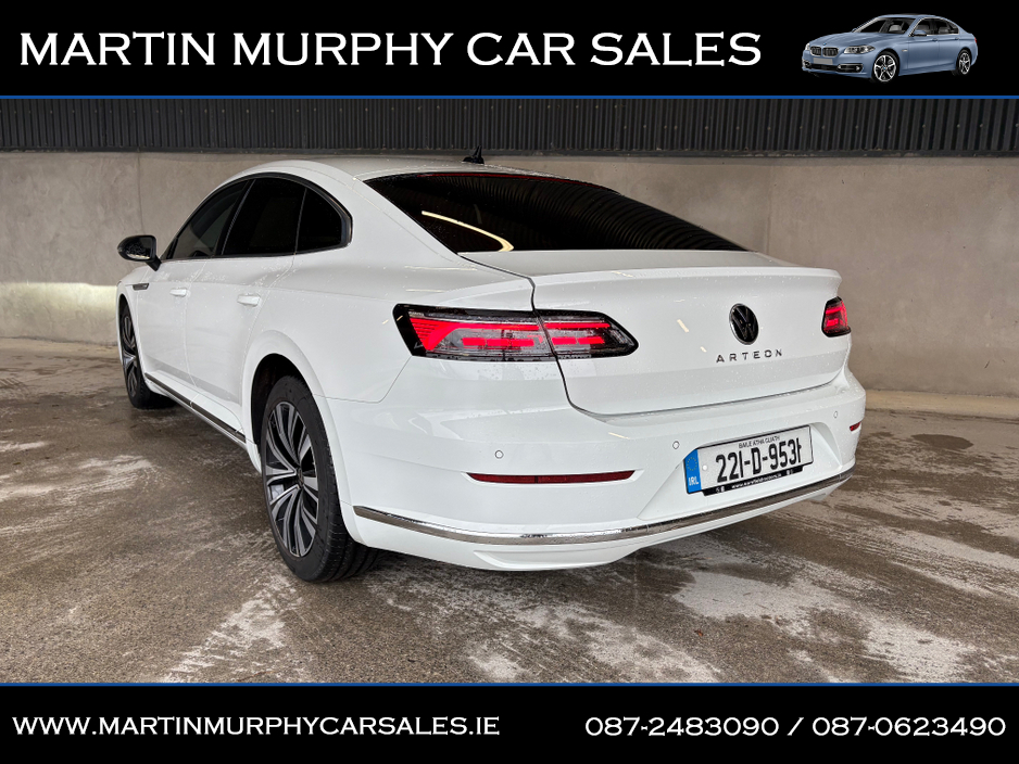 2022 Volkswagen Arteon ELEGANCE 2.0 TDI 150 BHP AUTO €31,950