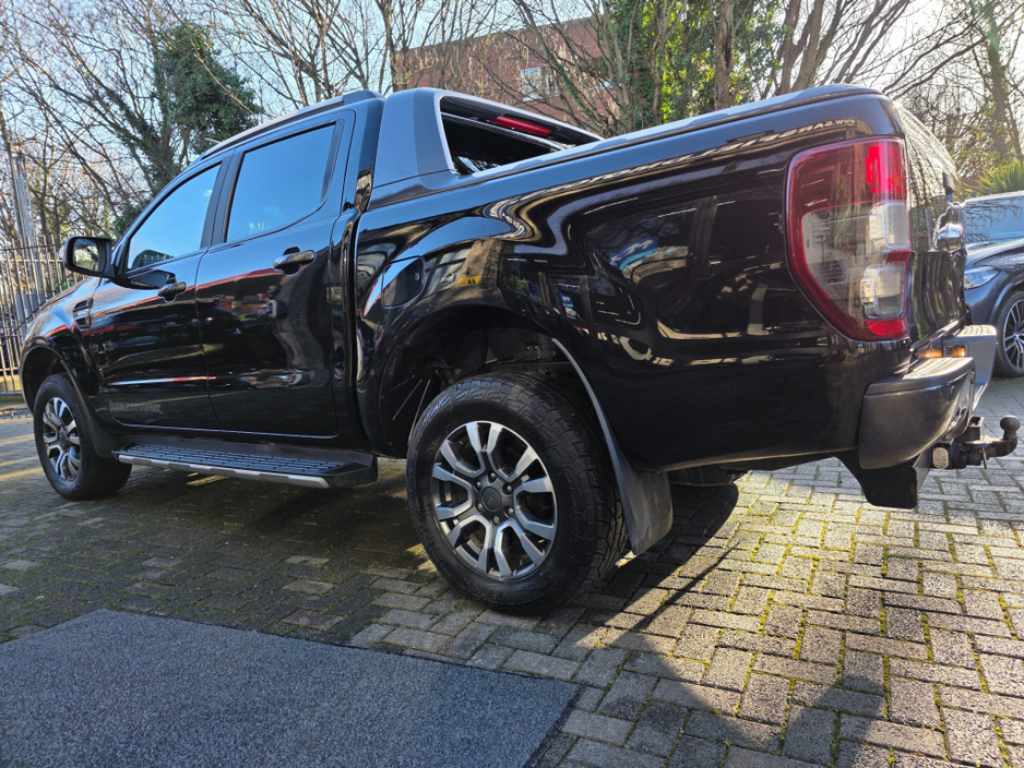 2021 Ford Ranger 2.0 BI TURBO WILDTRAK AUTO. ONLY 42K MILES. HUGE SPEC. FINANCE ARRANGED. SIMI. AA APPROVED. €26,950