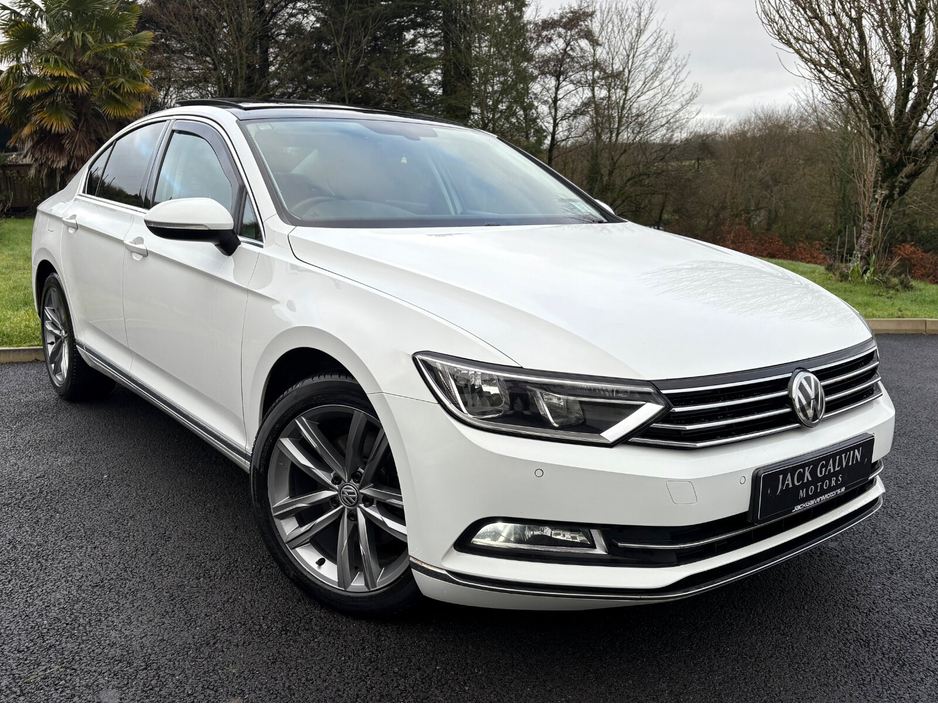 2017 Volkswagen Passat 1.6 TDI DSG 120HP Highline €15,950