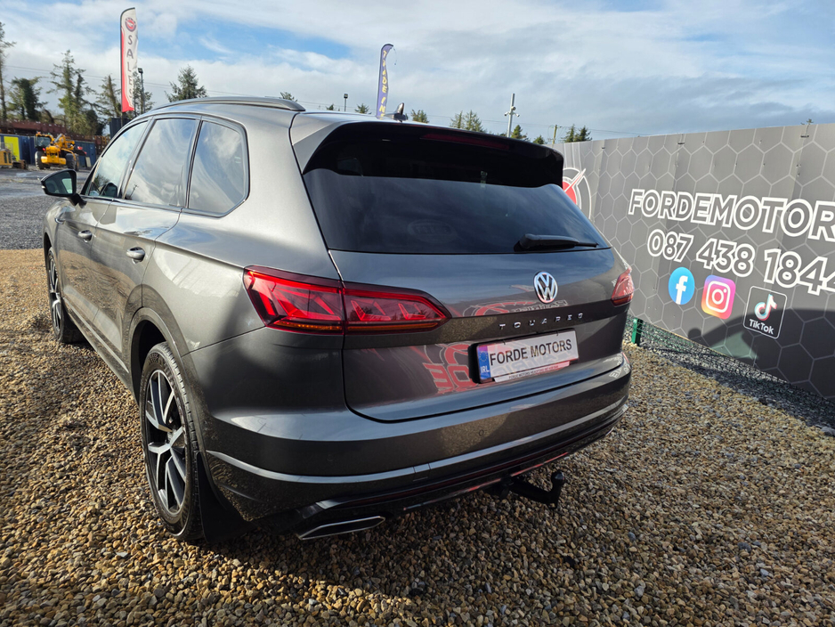 2020 Volkswagen Touareg 3.0TDI 286HP V6 4M DSG Design €39,950