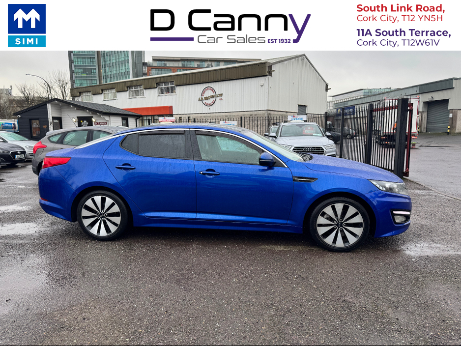 2012 Kia Optima 1.7 CRDI 2 LUXURY 4DR €6,900