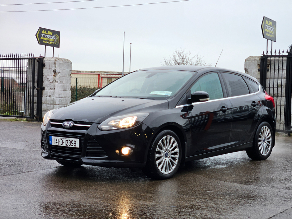 2014 Ford Focus TITANIUM 1.6 TDCI 115PS 4 2014MY €8,450