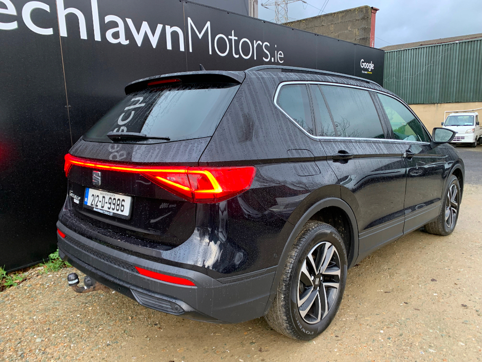 2021 SEAT Tarraco 2.0 TDI DSG SE COMMERCIAL // PRICE EXCLUDES VAT // FANTASTIC SPECIFCATION // ONE OWNER // STUNNING CONDITION // €16,219