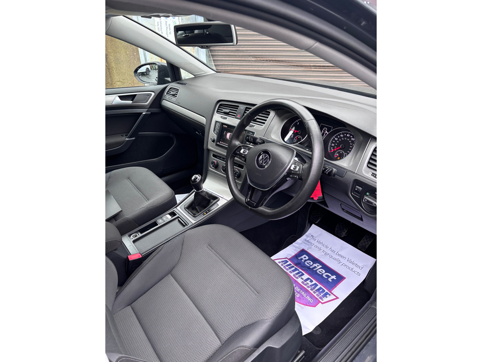 2016 Volkswagen Golf MATCH TDI BLUEMOTION TECHNOLOGY €12,950