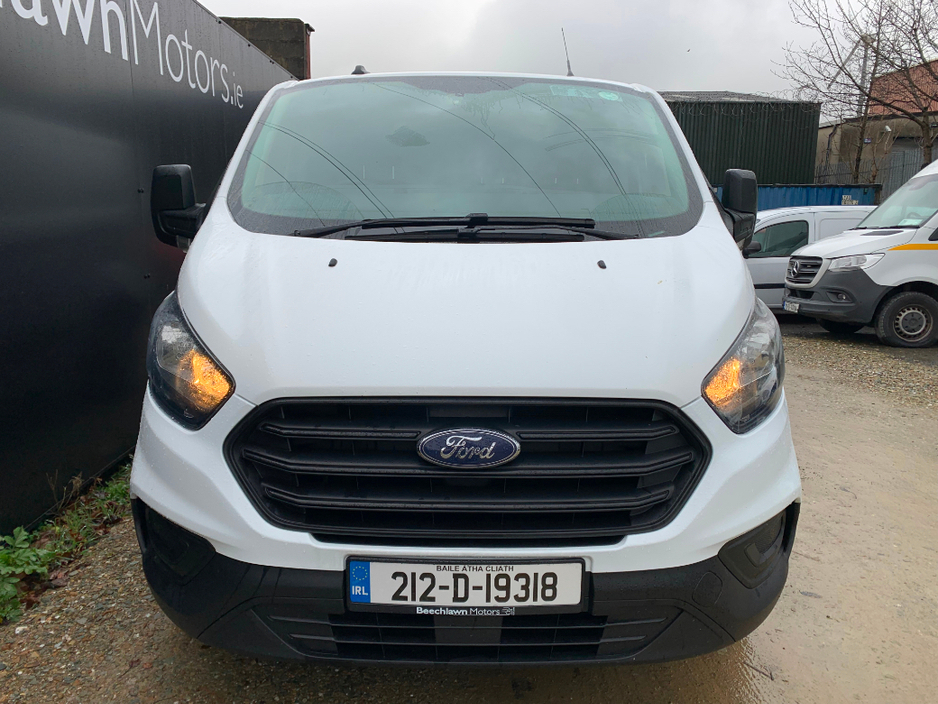 2021 Ford Transit Custom 2.0 TDCI 105 PS SWB // PRICE EXCL. VAT // ONE OWNER // GREAT CONDITION // 06/26 CVRT // €12,154