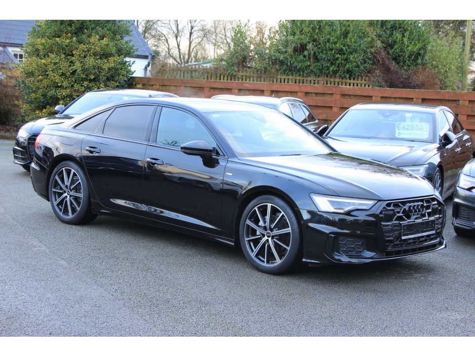 2025 Audi A6 Quattro S Line * Heads up display * B&O sound * 360 cameras €71,950