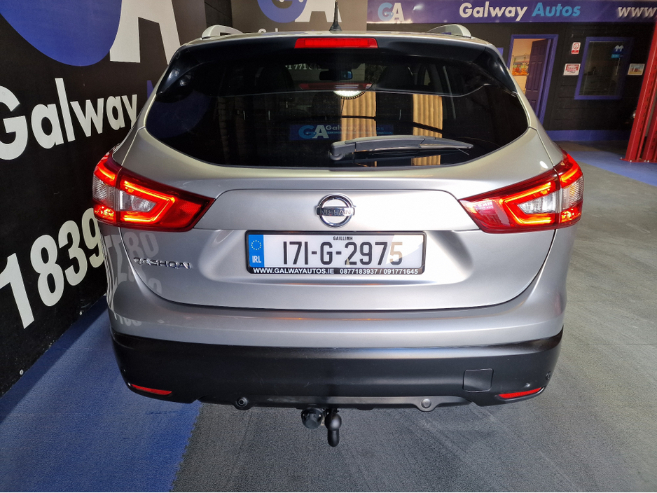 2017 Nissan Qashqai - image 8