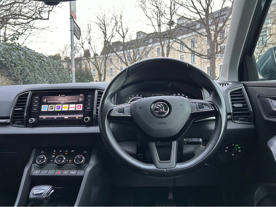 2019 Skoda Karoq AUTOMATIC AMBITION 1.6 TDI 115HP DSG €19,995