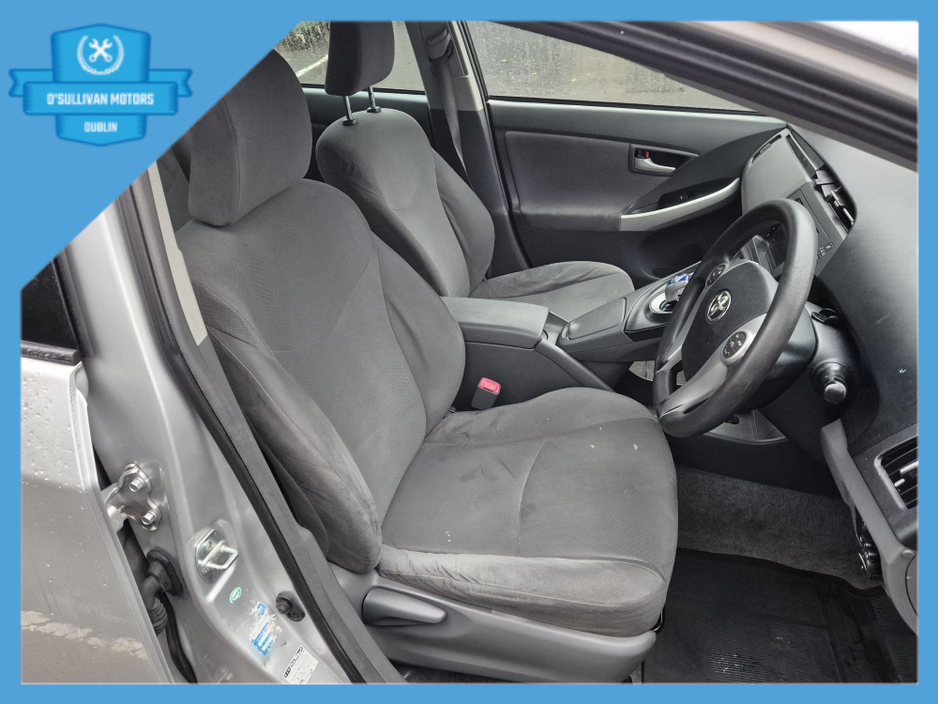 2012 Toyota Prius /2012/1.8 PETROL HYBRID/AUTOMATIC €3,250