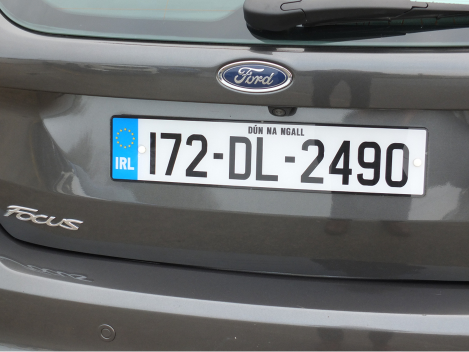 2017 Ford Focus 1.0 T TITANIUM X 125PS 5DR €10,950