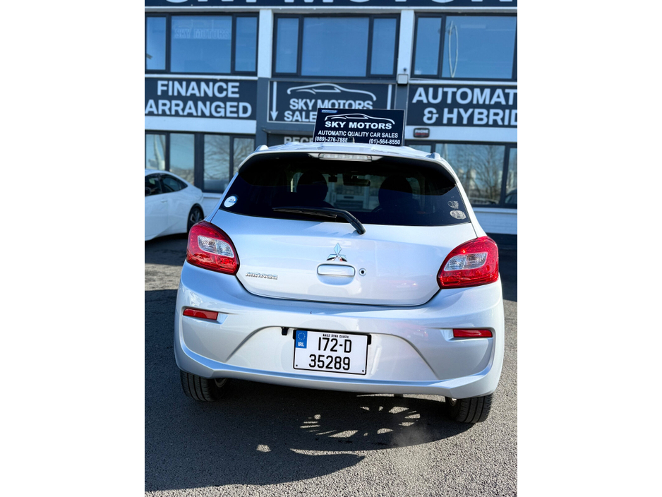 2017 Mitsubishi Mirage - image 7