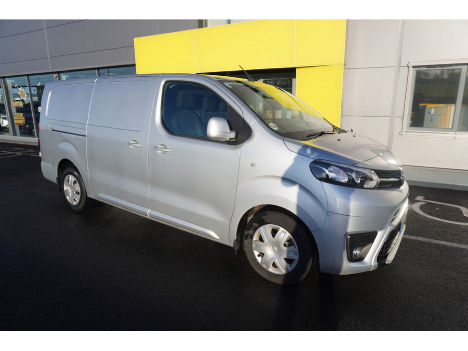 2017 Toyota Proace 2.0 D LWB GX 4DR