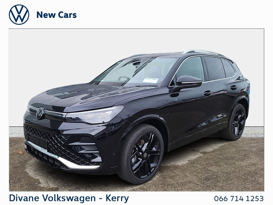 2026 Volkswagen Tiguan PHEV R-LINE 75 1.5 PETROL 204BHP €60,000