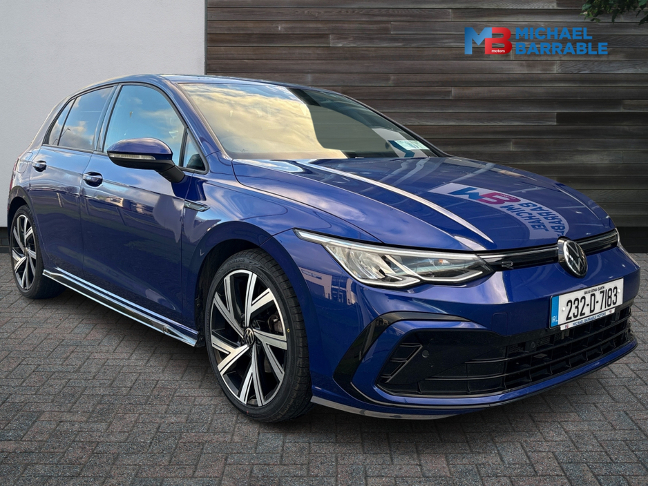 2023 Volkswagen Golf R-LINE 1.5 TSI MHEV 1 130HP €29,950