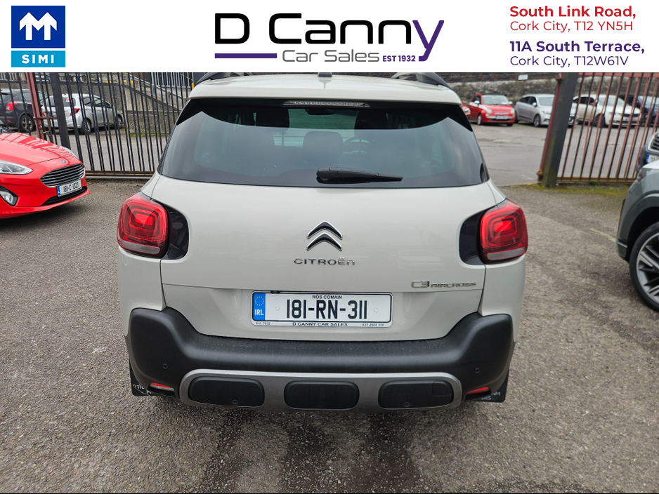 2018 Citroen C3 Aircross - image 7