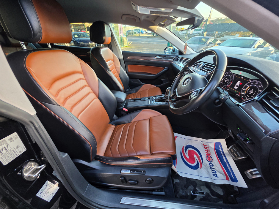 2020 Volkswagen Arteon 2.0 TSI EDITION 280BHP VIRTUAL DASH FULL LEATHER HEATED ELECTRIC SEATS SAT NAV CARPLAY ANDROID AUTO BLIND SPORT PARKING SENSORS SELF PARKING ASSIST 360 CAMERA €31,500