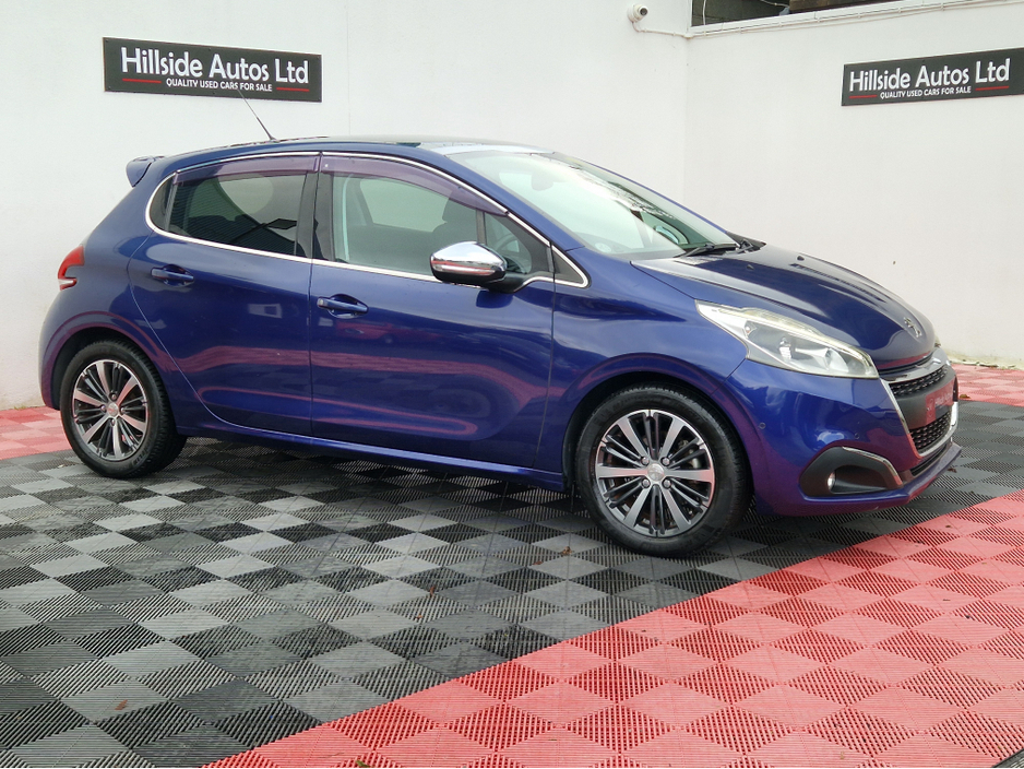 2017 Peugeot 208 ALLURE 1.2 PETROL 5DR AUTOMATIC €10,950