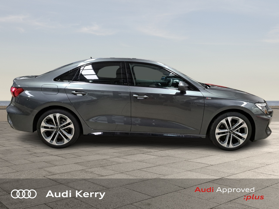 2026 Audi A3 S-LINE 30 TFSI 115HP SALOON €48,900