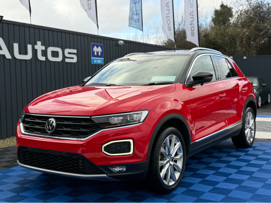 2020 Volkswagen T-Roc HIGHLINE PREMIUM SPORT - 2.0L DIESEL - AUTO - 12M WARRANTY - CAR: 1688 €21,950