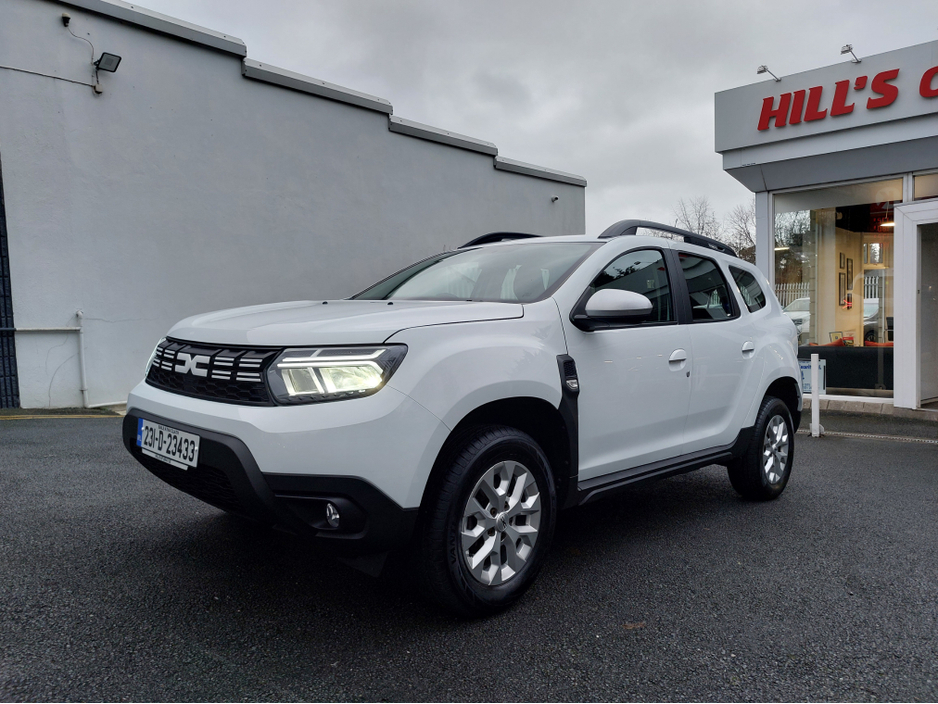 2023 Dacia Duster EXPRESSION BLUE DCI 115 4X2 NB €18,995
