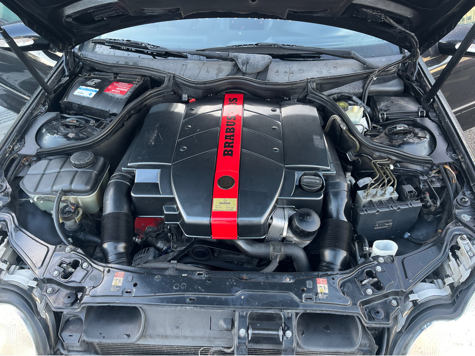 2000 Mercedes-Benz 380 BRABUS C3.8s V6 €14,950