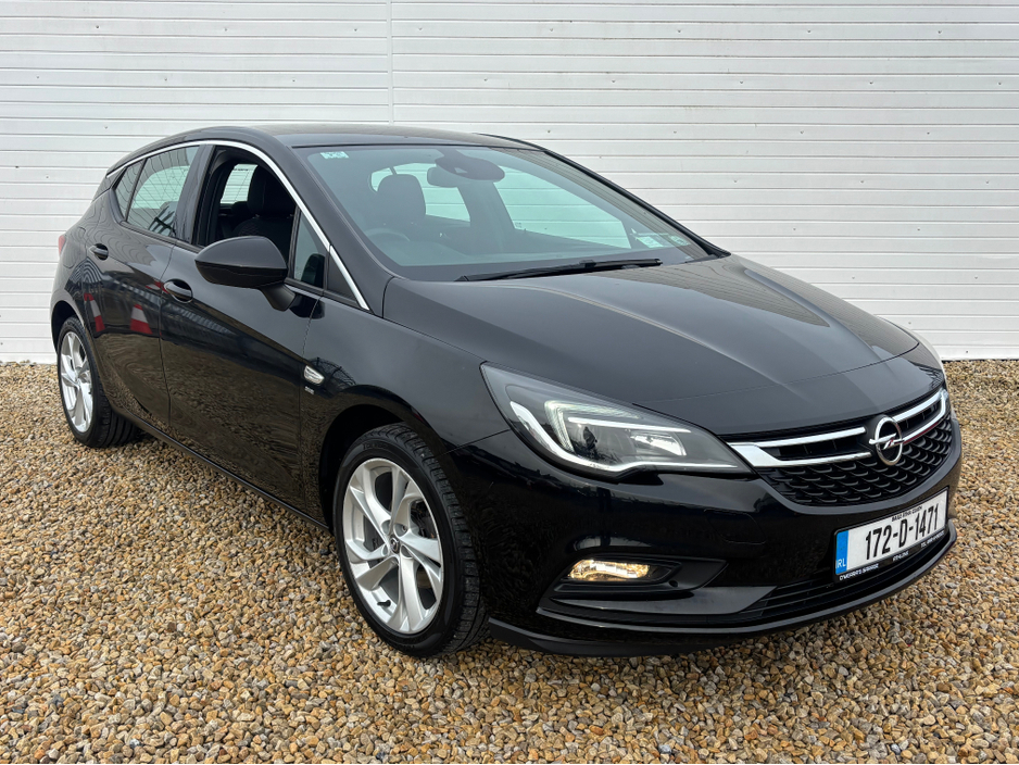 2017 Opel Astra ASTRA+ SRI 1.0T 105PS S/S 5DR €9,950