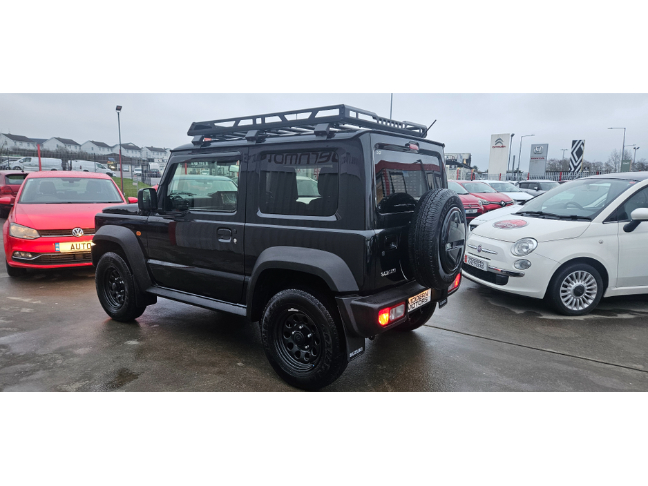 2023 Suzuki Jimny sierra widebody original 1.5 petrol manual low kms €29,495