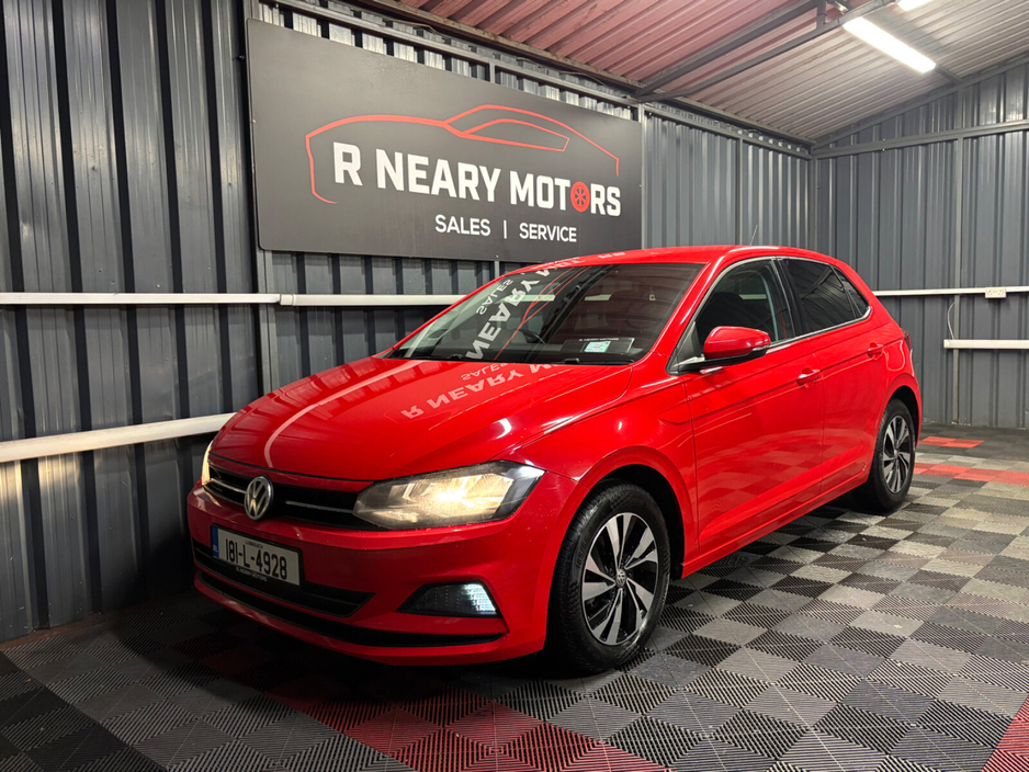 2018 Volkswagen Polo 1.0 TSI 65HP Trendline €14,950