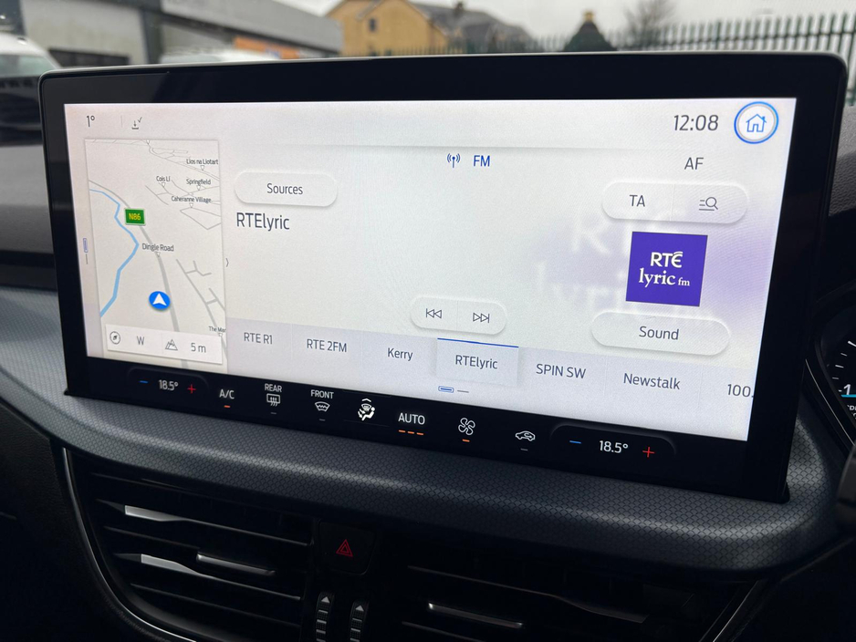 2023 Ford Focus ACTIVE 5DR 1.0T 125 MHEV €25,950