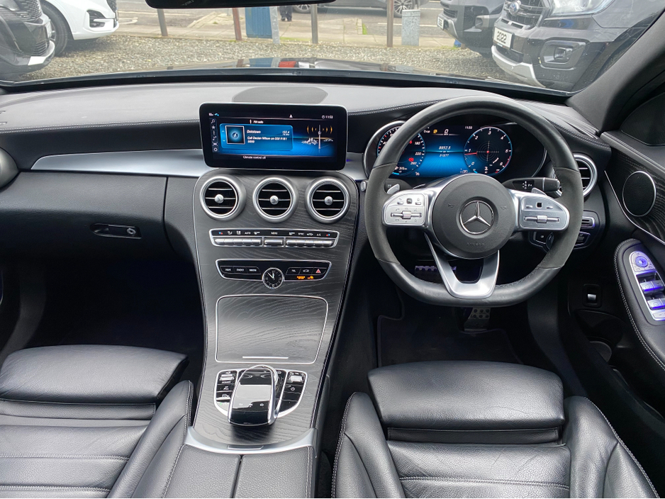 2020 Mercedes-Benz C Class C220D AMG Line Premium €30,495