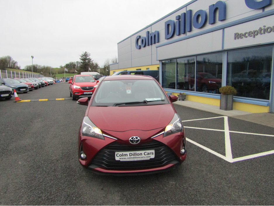 2018 Toyota Yaris 1.5 LUNA 4DR