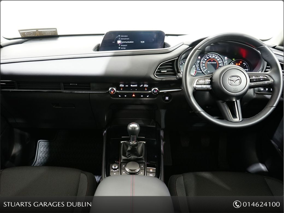 2024 Mazda CX-30 M HYBRID 186PS HOMURA*@MAZDA SOUTH DUBLIN, SKY-G M Hybrid (186PS) Homura 5DR*ELECTRIC TAILGATE, KEYLESS, HEADS UP, NAV, TRAFFIC SIGN RECOGNITION, REAR €29,745