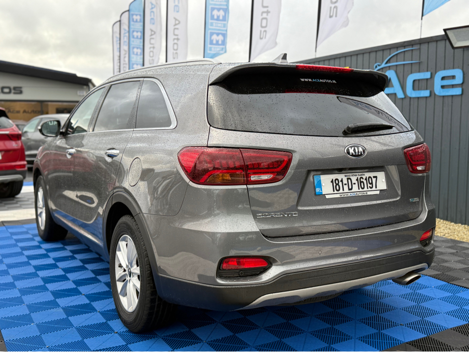 2018 Kia Sorento K2 - 2.2 DIESEL - MANUAL - 7 SEATS - 12M WARRANTY - CAR: €20,950