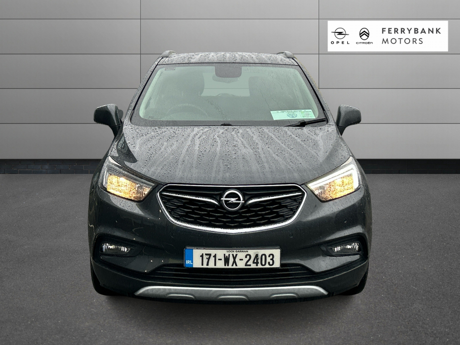 2017 Opel Mokka X SC 1.6 CDTI 136PS 4DR