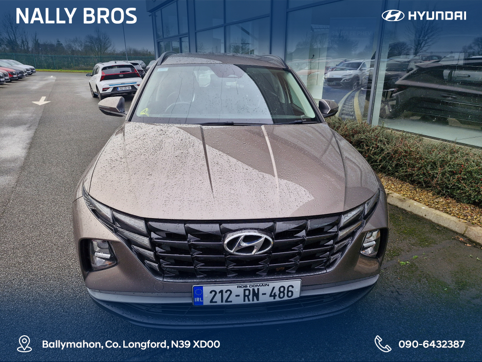 2021 Hyundai Tucson IX35 EXECUTIVE 4WD 5DR AUTO €30,995