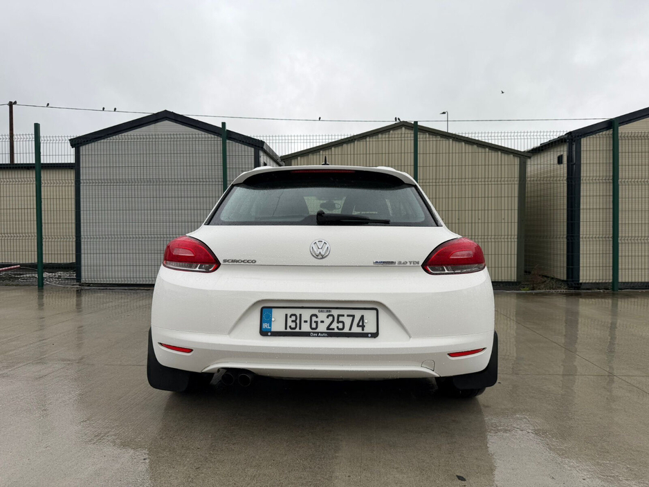 2013 Volkswagen Scirocco 2.0 TDI 140BHP SPORT BLUEMOTION TECH €10,950