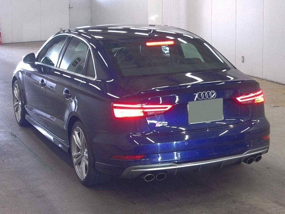 2018 Audi S3 BLACK FULL LEATHER - FACTORY ALLOYS - ADAPTIVE CRUISE CONTROL €29,950