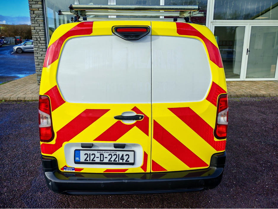 2021 Peugeot Partner 2 SEAT PRO PLUS 1.5 HDI 100 LON