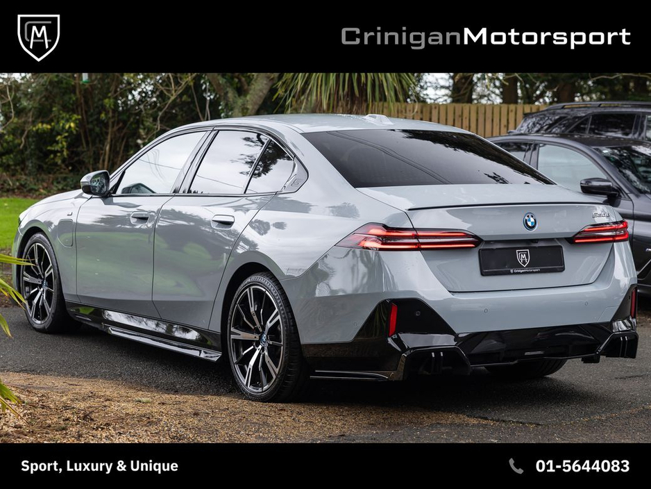 2024 BMW 5 Series - image 2