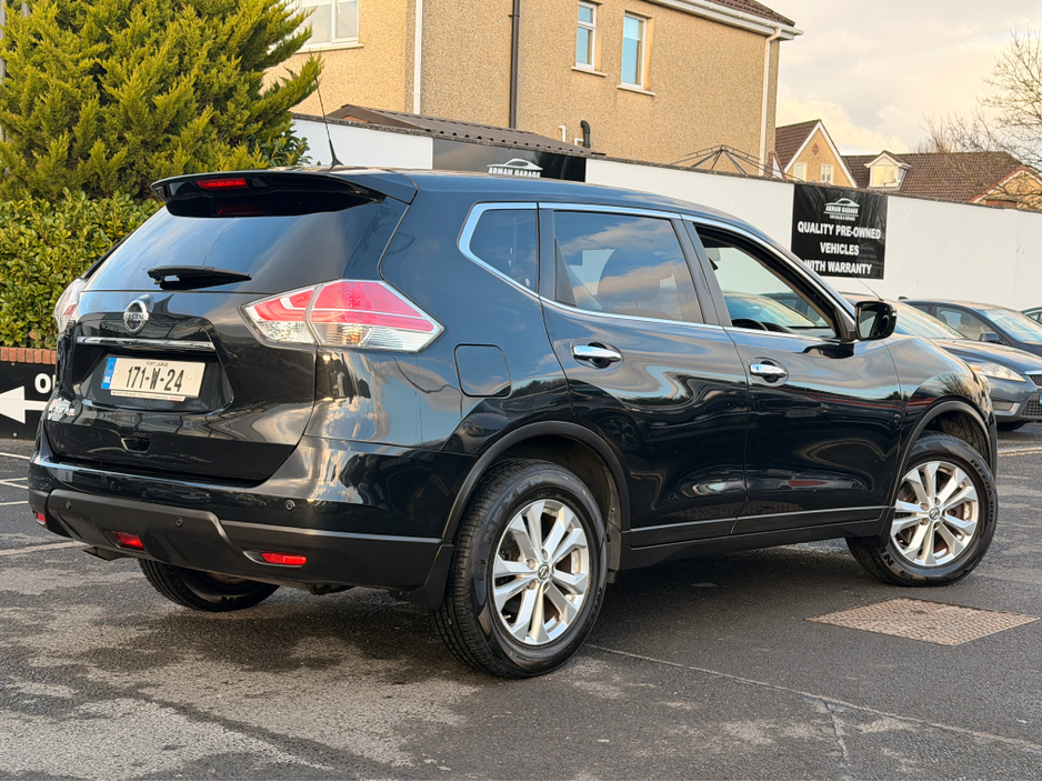 2017 Nissan X-Trail 1.6 DSL SV 7 SEAT E6 4 4DR €9,950