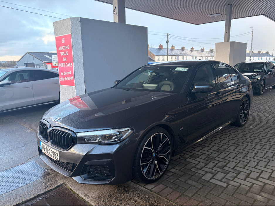 2021 BMW 5 Series D G30 M SPORT MHEV 4DR A AUTO