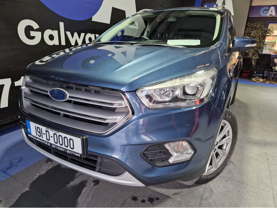 2019 Ford Kuga TITANIUM-LOW MILAGE-FULLY SERVICED €16,950