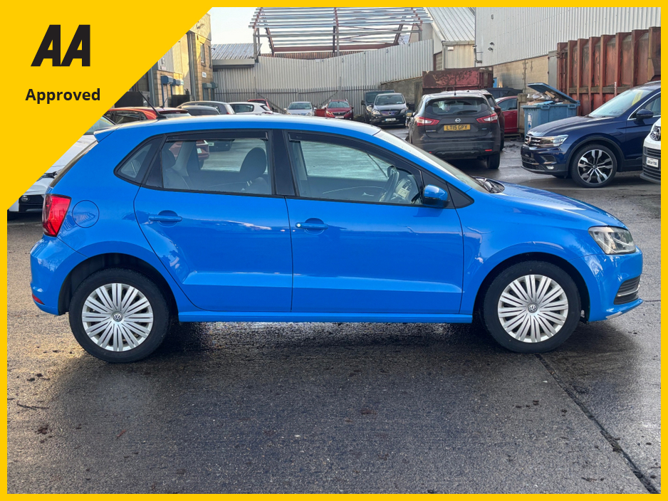 2015 Volkswagen Polo 1.2TSI 5DR AUTO LOW KMS €10,450