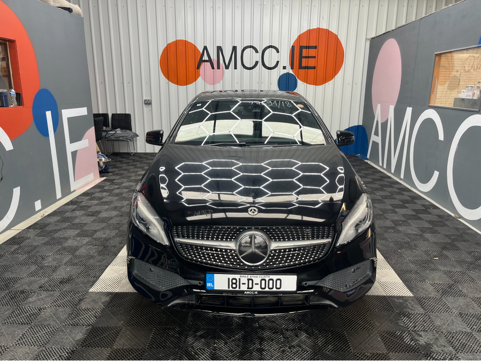 2018 Mercedes-Benz A Class €19950 2018 MERCEDES-BENZ A180 AMG STYLE 1.6 AUTOMATIC / CRUISE CONTROL / REVERSE CAMERA / ELECTRIC MEMORY & HEATED SEATS / PADDLE SHIFTERS €19,950