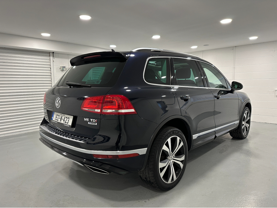 2015 Volkswagen Touareg CV 3.0 TDI 262BHP V6 5DR AUTO VW/AUDI SPECIALISTS WWW.DENISDARCYCARS.IE €20,950