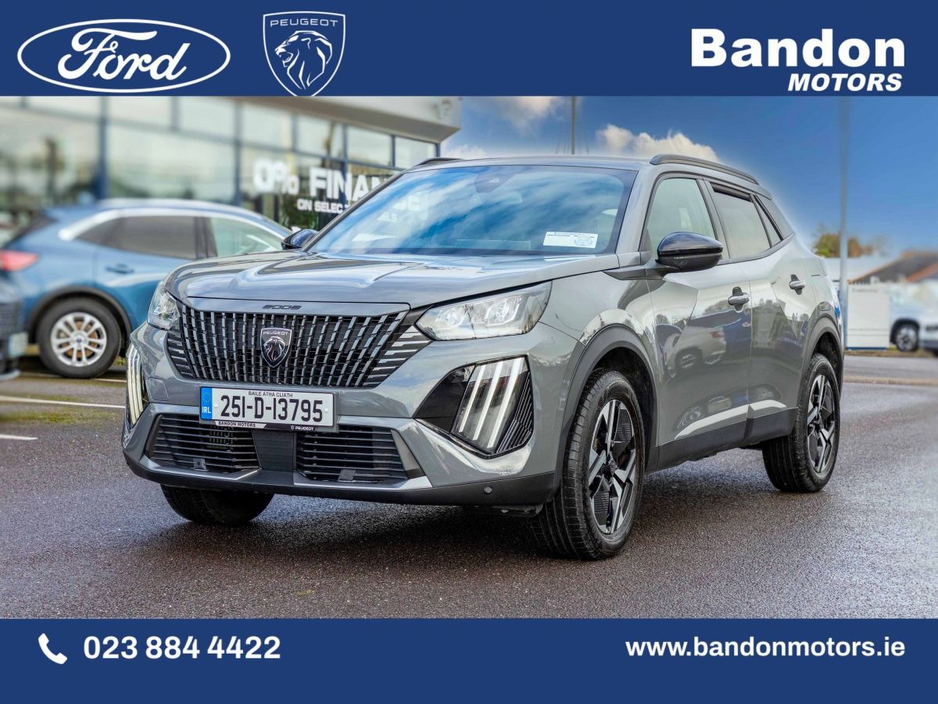 2025 Peugeot 2008 2025 Peugeot 2008 1.2 Puretech 100bhp Allure