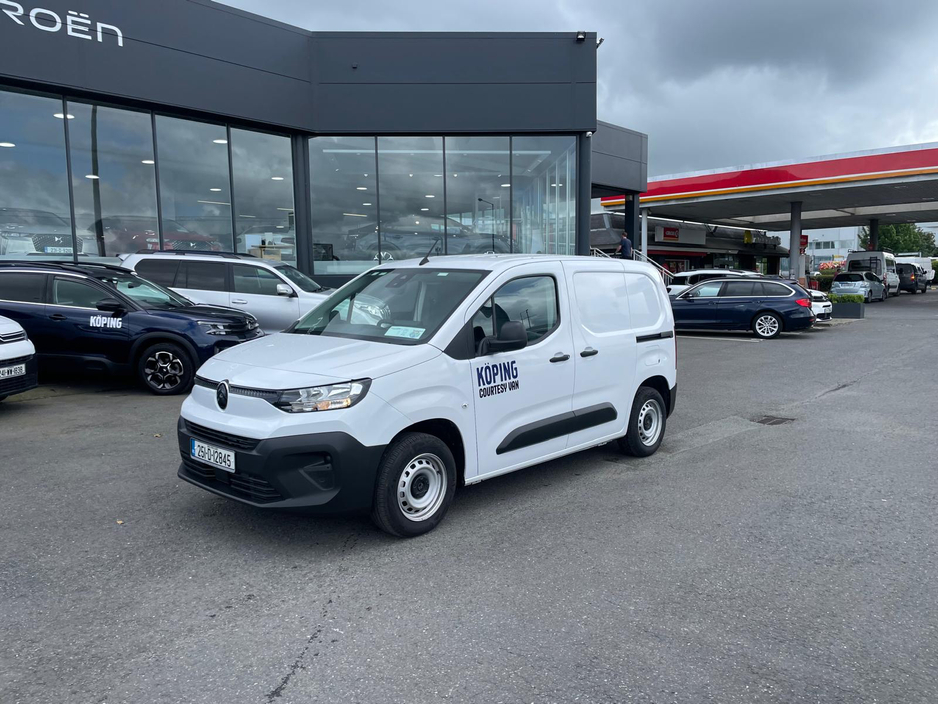2025 Citroen Berlingo ENTRPRISE BLUE HDI 100 6 SPEED // HIGH SPEC ENTERPRISE MODEL €19,512